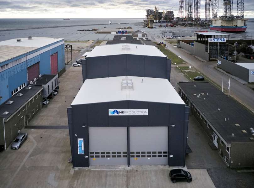 Clean smoke in the stack